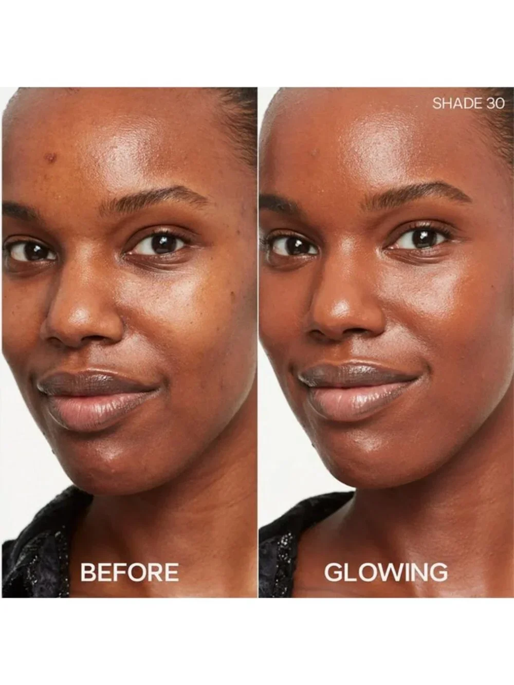 SAIE Glowy Super Skin Lightweight Luminous Foundation '30' NEW $40